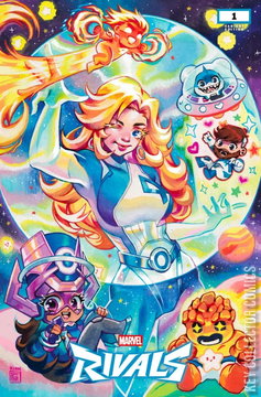 Variant Cover for Marvel Rivals #1