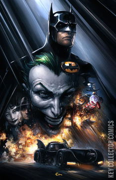 Variant Cover for Batman #614