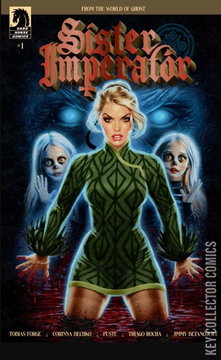 Variant Cover for Sister Imperator #1