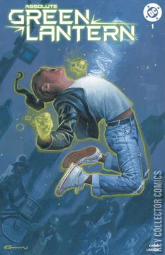 Variant Cover for Absolute Green Lantern #1