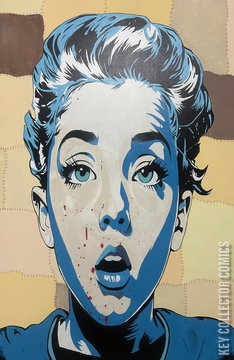 Variant Cover for I Was a Fashion School Serial Killer #1