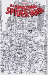 Variant Cover for Amazing Spider-Man #800