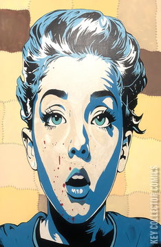 Variant Cover for I Was a Fashion School Serial Killer #1