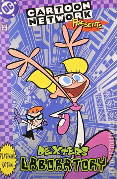 Variant Cover for Cartoon Network Presents #1