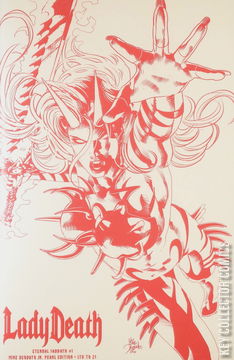 Variant Cover for Lady Death: Eternal Sabbath #1