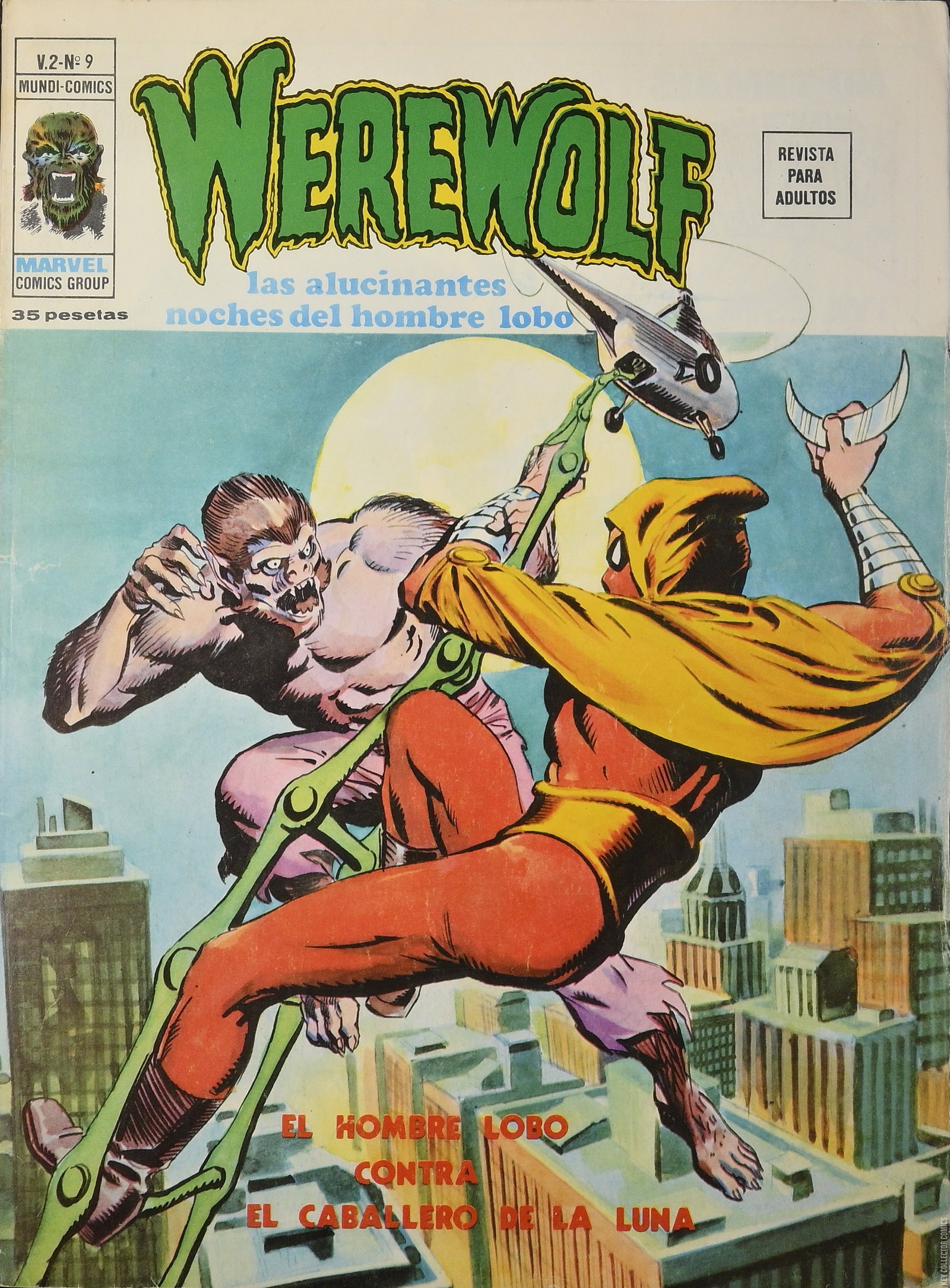 Werewolf By Night #33 Published September 1975 | Key Co