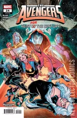 Cover for Avengers #24