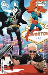 Variant Cover for Batman / Superman: World's Finest #37