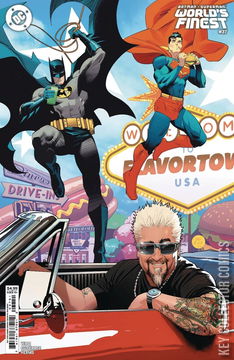 Variant Cover for Batman / Superman: World's Finest #37