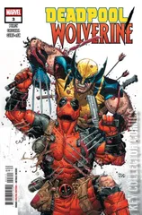 Cover for Deadpool / Wolverine #3