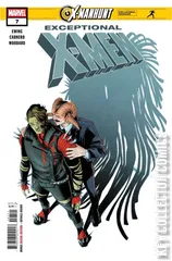 Cover for Exceptional X-Men #7