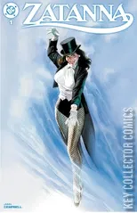 Cover for Zatanna #1