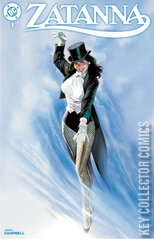 Variant Cover for Zatanna #1