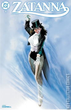 Variant Cover for Zatanna #1