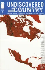 Cover for Undiscovered Country #1