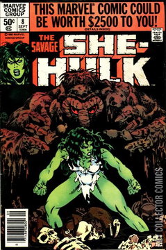 Variant Cover for Savage She-Hulk, The #8