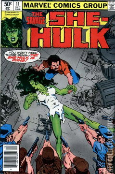 Variant Cover for Savage She-Hulk, The #11