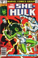 Variant Cover for Savage She-Hulk, The #12
