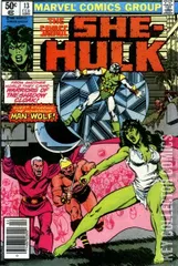 Variant Cover for Savage She-Hulk, The #13