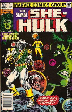 Variant Cover for Savage She-Hulk, The #14