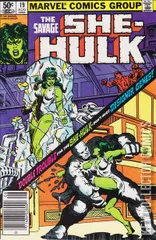 Variant Cover for Savage She-Hulk, The #19