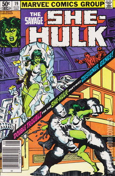 Variant Cover for Savage She-Hulk, The #19