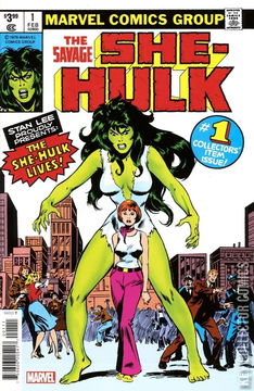 Variant Cover for Savage She-Hulk, The #1