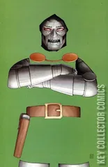 Variant Cover for One World Under Doom #1