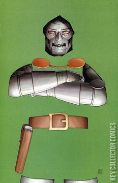 Variant Cover for One World Under Doom #1