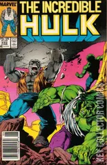 Variant Cover for Incredible Hulk #332