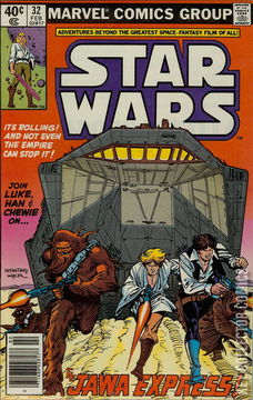 Variant Cover for Star Wars #32