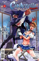 Cover for Cinderella: Serial Killer Princess #2