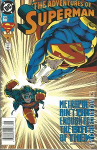 Adventures of Superman #506