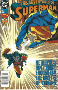 Adventures of Superman #506