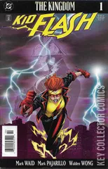 Variant Cover for Kingdom: Kid Flash, The #1