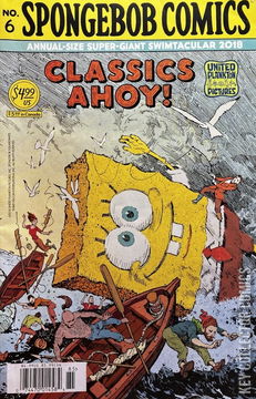 Variant Cover for SpongeBob Annual #6