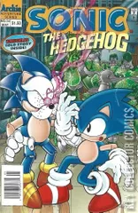 Variant Cover for Sonic the Hedgehog #34