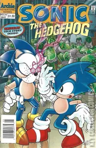 Sonic the Hedgehog #34