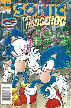 Variant Cover for Sonic the Hedgehog #34