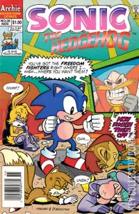 Sonic the Hedgehog #28