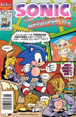 Variant Cover for Sonic the Hedgehog #28