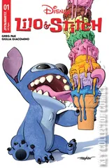 Cover for Lilo & Stitch #1