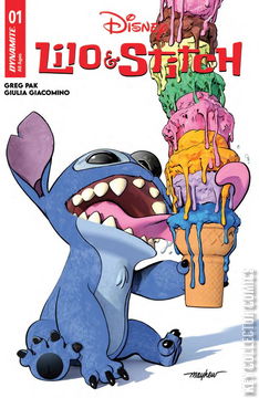 Variant Cover for Lilo & Stitch #1