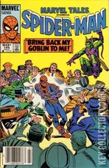 Cover for Marvel Tales #165