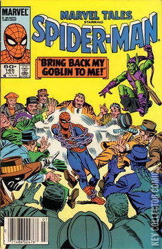 Variant Cover for Marvel Tales #165