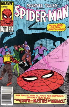 Variant Cover for Marvel Tales #160