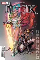 Cover for Magik #3