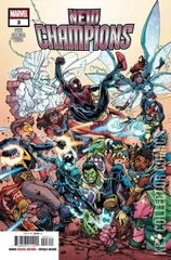 Cover for New Champions #3