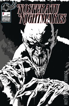 Variant Cover for Nosferatu Nightmares