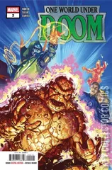 Cover for One World Under Doom #2